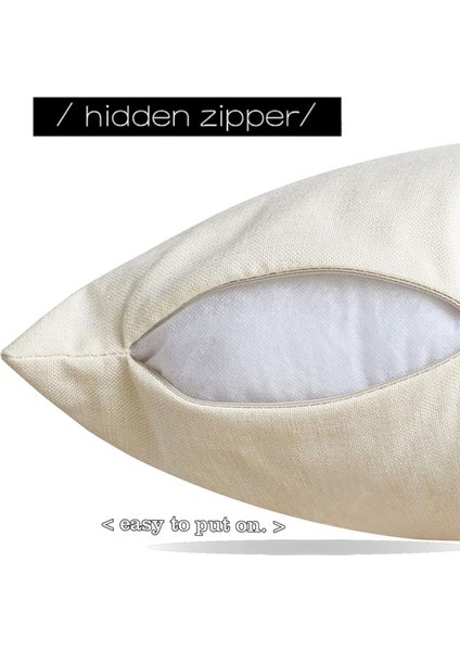 Bahar Yastığı Kapakları 18X18 Set 4 Yay Dekorasyonu Çiftlik Evi Yastığı Atma Kapakları Evde Kanepe Dekor (Yurt Dışından) fırsatları