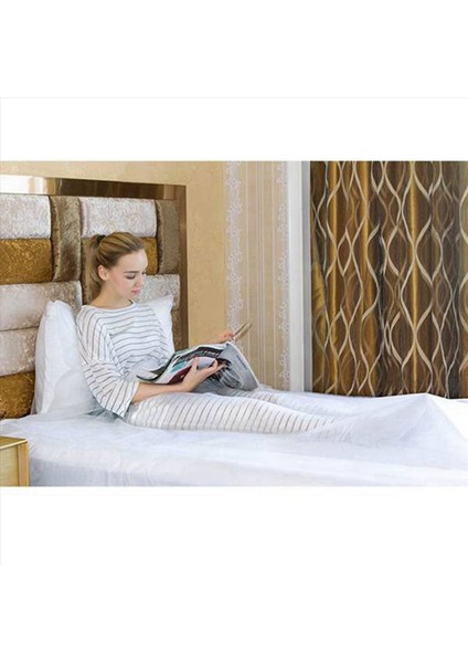 60 Pcs Tek Kullanımlık Yastık Kılıfları Otel Seyahat Nefes Üretilebilir Tek Yastık Kılıfı Çift Yatak Sayfası Yorgan Yastığı Kılıfı Otel (Yurt Dışından) fırsatları