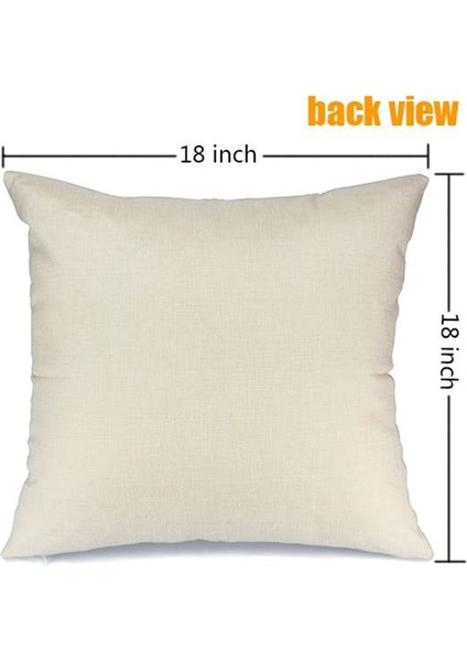 Bahar Yastığı Kapakları 18X18 Set 4 Yay Dekorasyonu Buffalo Ekose Çiftlik Atışı Yastık Ev Sofa Dekor Yastık Kılıfı (Yurt Dışından) fiyatları