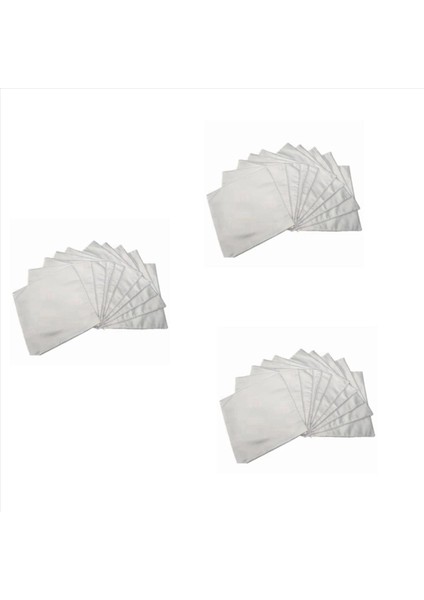 40X40 Beyaz Düz Süblimasyon Boşlukları Yastık Kılıfı Yastık Kapağı Yastık Kılıfı Isı Transferi Için Dıy Si Olarak Pres 30 Adet (Yurt Dışından)