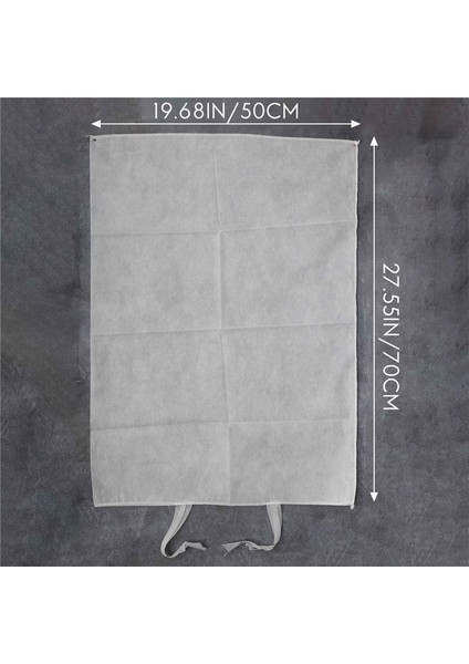 20 Adet Tek Kullanımlık Yastık Kılıfları Otel Seyahat Nefes Alabilen Tek Yastık Kılıfı Çifte Tabaka Yorgan Yastık Kılıfı Otel (Yurt Dışından)