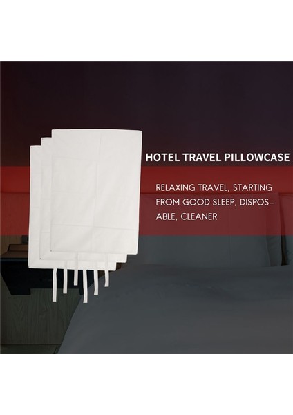 20 Adet Tek Kullanımlık Yastık Kılıfları Otel Seyahat Nefes Alabilen Tek Yastık Kılıfı Çifte Tabaka Yorgan Yastık Kılıfı Otel (Yurt Dışından) modelleri