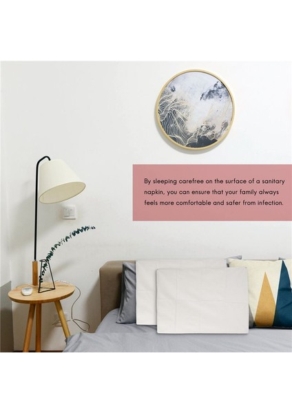 20 Adet Tek Kullanımlık Yastık Kılıfları Otel Seyahat Nefes Alabilen Tek Yastık Kılıfı Çifte Tabaka Yorgan Yastık Kılıfı Otel (Yurt Dışından) fırsatları