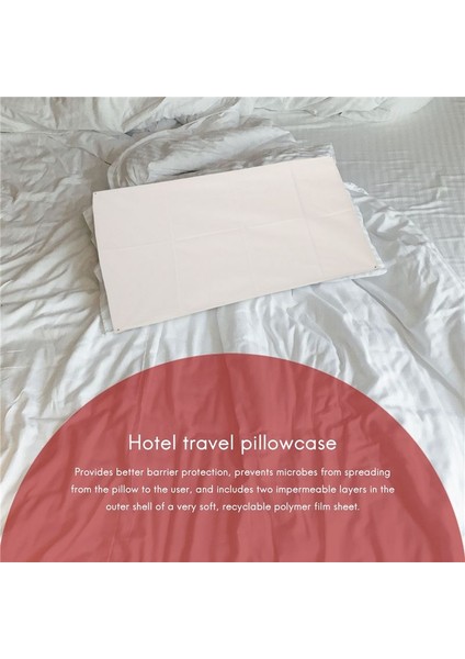 20 Adet Tek Kullanımlık Yastık Kılıfları Otel Seyahat Nefes Alabilen Tek Yastık Kılıfı Çifte Tabaka Yorgan Yastık Kılıfı Otel (Yurt Dışından) indirimleri
