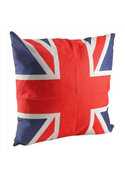 Ingiliz Vintage Style Union Jack Flag Atma Yastık Kılıfı Yastık Kılıfı (Yurt Dışından)