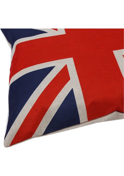 2x Ingiliz Vintage Style Union Jack Flag Atma Yastık Kılıfı Yastık Kılıfı (Yurt Dışından) fiyatları