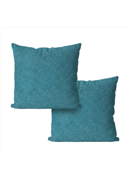 4 Açık Su Geçirmez Yastık Paketi Kapaklar Dekoratif Bahçe Yastık Kılıfları Kare Yastık Kılıfları 18 x 18 Inç (Yurt Dışından)