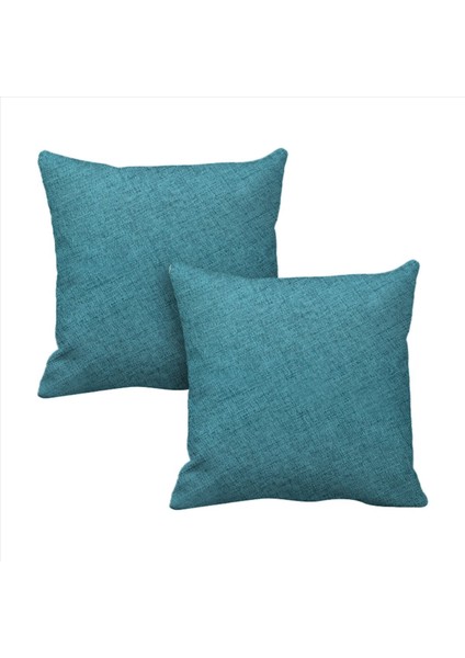 4 Açık Su Geçirmez Yastık Paketi Kapaklar Dekoratif Bahçe Yastık Kılıfları Kare Yastık Kılıfları 18 x 18 Inç (Yurt Dışından) modelleri