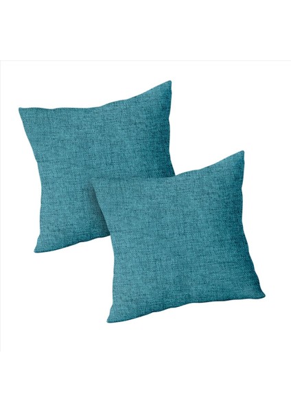 4 Açık Su Geçirmez Yastık Paketi Kapaklar Dekoratif Bahçe Yastık Kılıfları Kare Yastık Kılıfları 18 x 18 Inç (Yurt Dışından) fırsatları