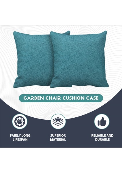 4 Açık Su Geçirmez Yastık Paketi Kapaklar Dekoratif Bahçe Yastık Kılıfları Kare Yastık Kılıfları 18 x 18 Inç (Yurt Dışından) indirimleri