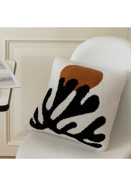 2pcs Ultra Yumuşak Retro Mercan Yastığı Kapak Mikrofiber Doğal Manzara Yastık Kılıfı Rahat Bulanık Yastık Kılıfı Dekor (Yurt Dışından) fiyatları