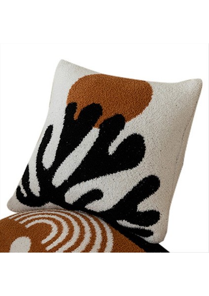 2pcs Ultra Yumuşak Retro Mercan Yastığı Kapak Mikrofiber Doğal Manzara Yastık Kılıfı Rahat Bulanık Yastık Kılıfı Dekor (Yurt Dışından) modelleri