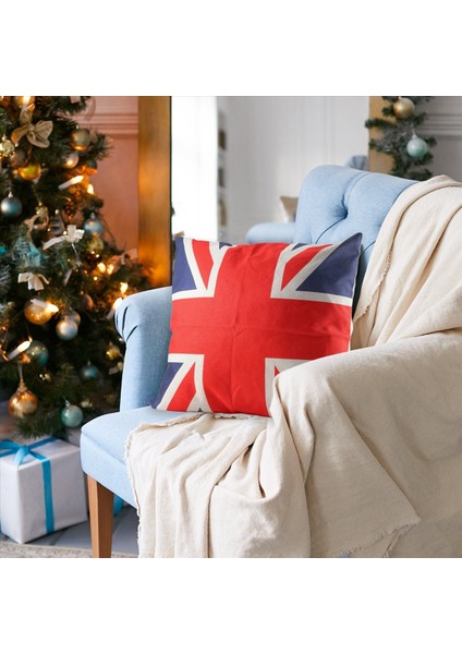 Ingiliz Vintage Style Union Jack Flag Atma Yastık Kılıfı Yastık Kılıfı (Yurt Dışından) indirimleri