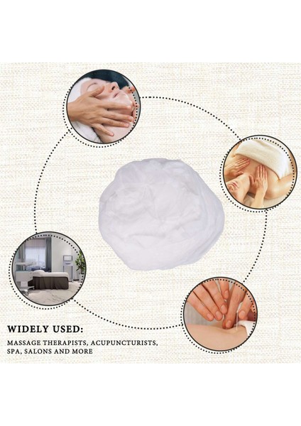 50PC U Şekilli Tek Kullanımlık Dokunulmamış Yastık Kağıdı Güzellik Spa Salon Yatak Örtü Masajı Yüz Beşiği Kafa Dinlenme Kapakları (Yurt Dışından) fiyatları