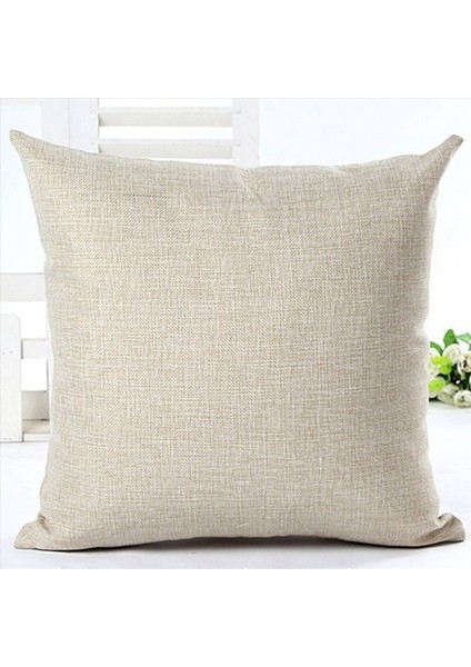 10X Vintage Çiçek/çiçek Keten Dekoratif Atış Yastık Kılıfı Yastık Kapağı Ev Kanepe Dekoratif Gül (Yurt Dışından) fiyatları