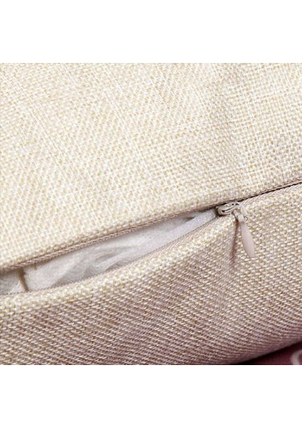 10X Vintage Çiçek/çiçek Keten Dekoratif Atış Yastık Kılıfı Yastık Kapağı Ev Kanepe Dekoratif Gül (Yurt Dışından) fırsatları