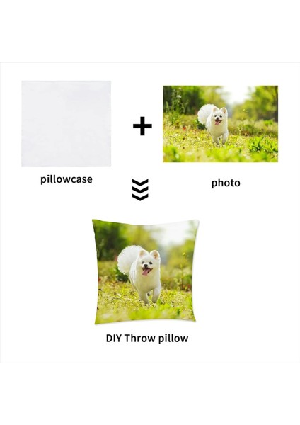 15 Adet Süblimasyon Boşlukları Yastık Kılıfları 16X16INCH Beyaz Yastık Kapak Yastık Kapakları Isı Transferi Diy Özel Resim (Yurt Dışından) modelleri