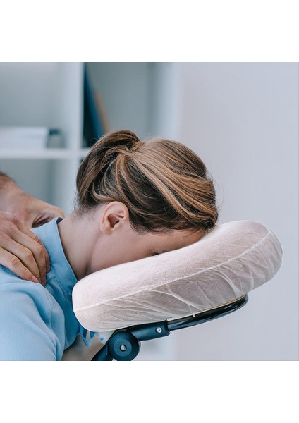 100 Adet Tek Kullanımlık Başlık Kapakları Tek Kullanımlık Masaj Kapakları Masaj Başlık Kapakları Kapaklar Masaj Için Şekilli Beşik Kapağı (Yurt Dışından) fırsatları