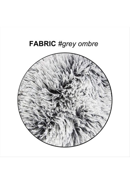 Lüks Serisi Ombre Kürk Yastık Kapakları Çift Taraflı Kanepe/yatak Için Dekoratif Atış Yastık Kılıfı 2 Set (Yurt Dışından) indirimleri