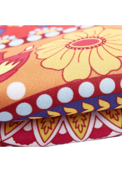 2x Indian Mandala Zemin Yastıkları Yuvarlak Bohem Yastık Yastıkları Yastıklar Kapak Kılıfı 13 (Yurt Dışından) fırsatları
