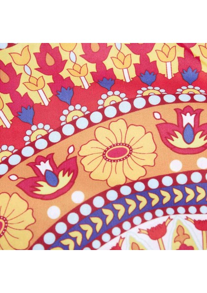 2x Indian Mandala Zemin Yastıkları Yuvarlak Bohem Yastık Yastıkları Yastıklar Kapak Kılıfı 13 (Yurt Dışından) indirimleri