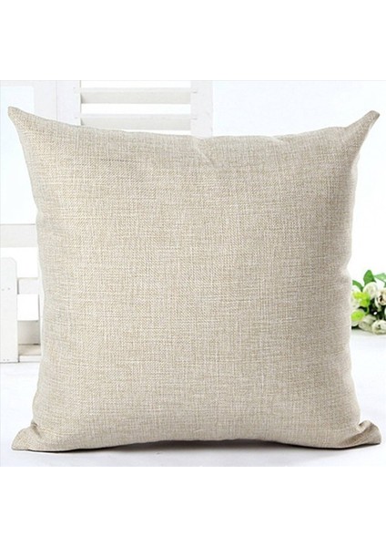 4x Vintage Çiçek/çiçek Keten Dekoratif Atma Yastığı Kılıf Yastık Kapağı Evde Kanepe Dekoratif (3 Gül) (Yurt Dışından) modelleri