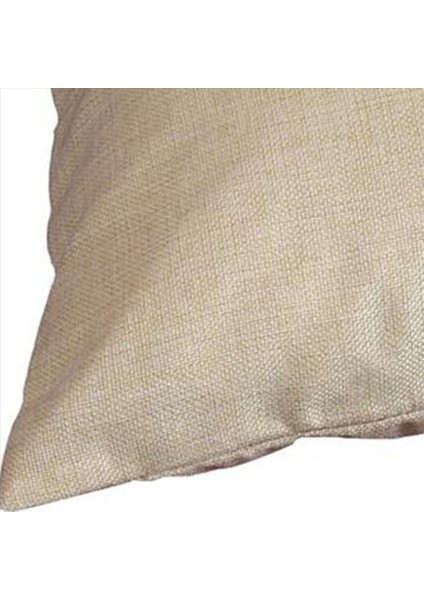 4x Vintage Çiçek/çiçek Keten Dekoratif Atma Yastığı Kılıf Yastık Kapağı Evde Kanepe Dekoratif (3 Gül) (Yurt Dışından) indirimleri