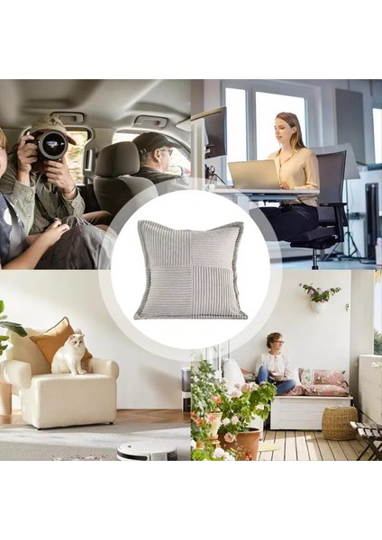 Kare Atma Yastık Kapakları Kadife Kare Atma Yastık Kılıfları Yumuşak Fermuarlı Yastık Kılıfı Yatak Odası Için Ev Dekorasyonu (Yurt Dışından) fiyatları