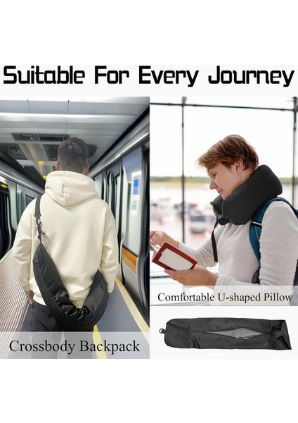 Kaput Ayarlanabilir Seyahat Yastığı ile Seyahat Için Doldurulmuş Boyun Yastığı Uçak Için Ultimate Taşıma Seyahat Boyun Yastığı (Yurt Dışından) fırsatları