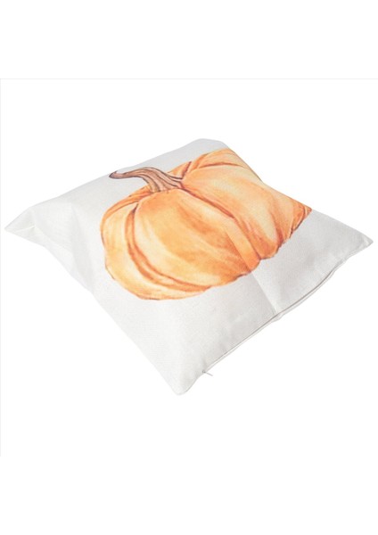 Sonbahar Dekor Yastık 18X18 Set 4 Açık Sonbahar Yastık Dekoratif Atış Yastıklar Çiftlik Evi Sonbahar Yastık Kılıfı (Yurt Dışından)