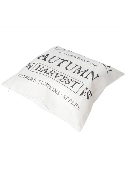 Sonbahar Dekor Yastık 18X18 Set 4 Açık Sonbahar Yastık Dekoratif Atış Yastıklar Çiftlik Evi Sonbahar Yastık Kılıfı (Yurt Dışından) modelleri