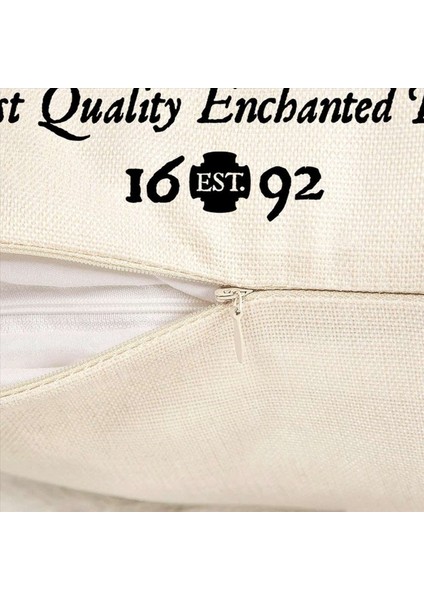 Cadılar Bayramı Dekor Yastığı 18X18 Set 8 Dekorasyon Çiftlik Evi Dış Mekan Yastıkları Dekoratif Atma Yastık Kılıfı (Yurt Dışından) fırsatları