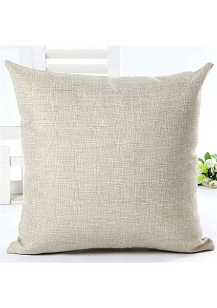 5x Vintage Çiçek/çiçek Keten Dekoratif Atış Yastık Kılıfı Yastık Kapağı Ev Kanepe Dekoratif Gül (Yurt Dışından) fırsatları