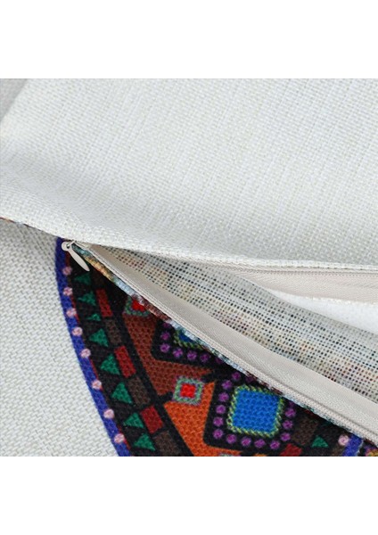 3x Hint Örme Fil Pamuk Keten Atma Yastığı Kasası Yastık Kapak Dekoru (Yurt Dışından) indirimleri