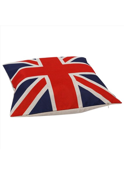3x Ingiliz Vintage Style Union Jack Flag Atma Yastık Kılıfı Yastık Kılıfı (Yurt Dışından) fırsatları