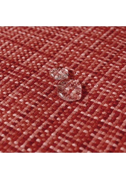 2 Paket 18X18 Dış Mekan Su Geçirmez Atma Yastığı Kapakları Çiftlik Evi Tarzı Suya Dayanıklı Dekoratif Yastık Kapak Seti (Yurt Dışından) fırsatları