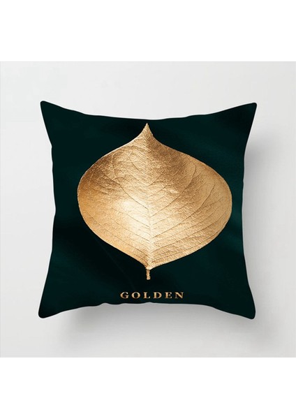 8 Adet Altın Geometrik Yastık Kılıfı 45X45CM Sandalye Kanepe Dekoratif Yastık Kapağı Için Yastık Kılıfı (Yurt Dışından) fırsatları
