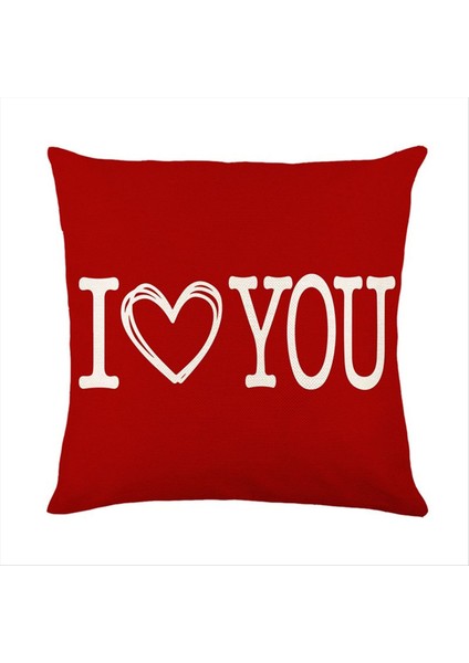 Sevgililer Günü Yastığı Kapakları 4 Kalp Kilidi Sevgililer Günü Süslemeleri Kanepe Için Yastık Kapakları Atın (Yurt Dışından) modelleri