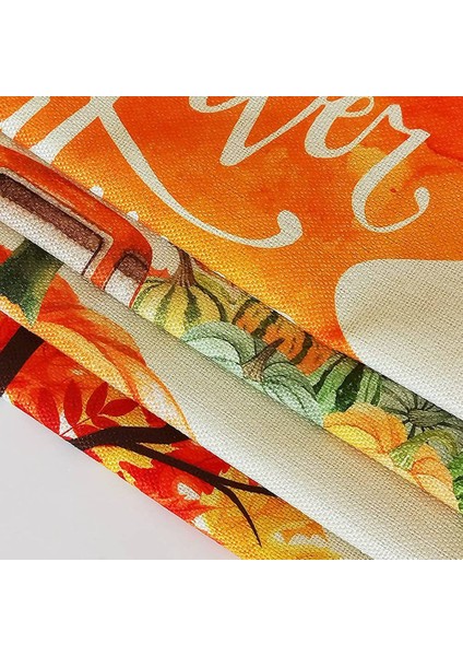 Sonbahar Dekoru Için Yastık Kapakları 18X18 Set 4 Farmhouse Sonbahar Dekorasyonları Şükran Günü Ev Dekoru Atma Yastıkları (Yurt Dışından) fırsatları