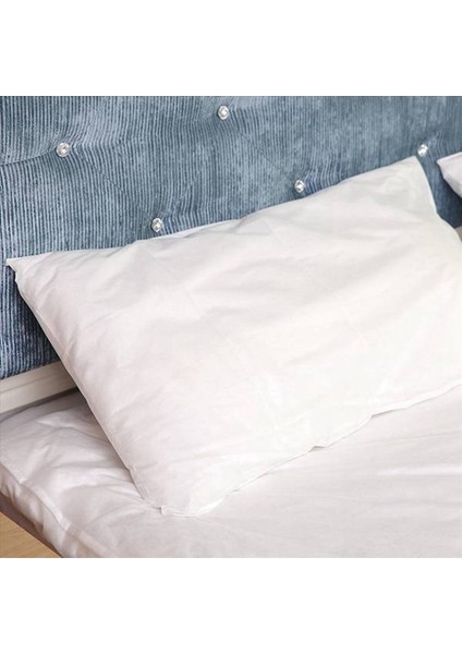 40 Pcs Tek Kullanımlık Yastık Kılıfları Otel Seyahat Beklenebilir Tek Yastık Kılıfı Çift Yatak Sayfası Yorgan Yastık Kılıfı Otel (Yurt Dışından) modelleri