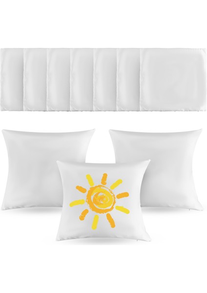 40X40 Beyaz Düz Süblimasyon Boşlukları Yastık Kılıfı Yastık Kapağı Yastık Kılıfı Isı Transferi Için Dıy Si Olarak Pres 10 Pcs (Yurt Dışından) modelleri