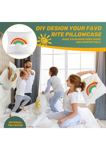 40X40 Beyaz Düz Süblimasyon Boşlukları Yastık Kılıfı Yastık Kapağı Yastık Kılıfı Isı Transferi Için Dıy Si Olarak Pres 10 Pcs (Yurt Dışından) indirimleri