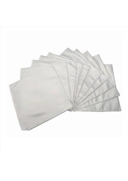 40X40 Beyaz Düz Süblimasyon Boşlukları Yastık Kasası Yastık Kapağı Yastık Kılıfı Isı Transferi Için Dıy Si Olarak Pres 20 Pcs (Yurt Dışından) fiyatları