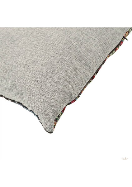 4 Bohem Atma Yastık Seti Kapaklar Dekoratif Boho Meksika Retro Şerit Çok Renkli Yastık Kılıfları Kanepe Için 18X18INCH (Yurt Dışından) fırsatları