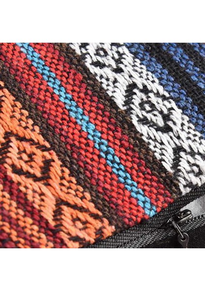 4 Bohem Atma Yastık Seti Kapaklar Dekoratif Boho Meksika Retro Şerit Çok Renkli Yastık Kılıfları Kanepe Için 18X18INCH (Yurt Dışından) indirimleri