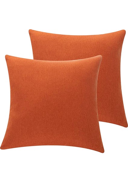 6pcs Açık Su Geçirmez Yastık Suya Dayanıklı Bahçe Sandalyesi Yastık Kılıfı Kanepe Dekorasyonu Için 18X18 Inç (Yurt Dışından) fiyatları