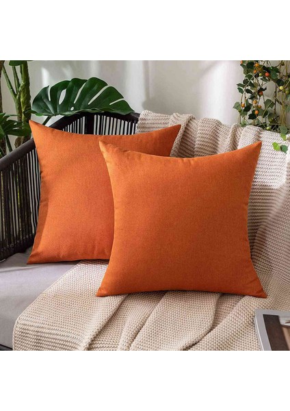 6pcs Açık Su Geçirmez Yastık Suya Dayanıklı Bahçe Sandalyesi Yastık Kılıfı Kanepe Dekorasyonu Için 18X18 Inç (Yurt Dışından) indirimleri