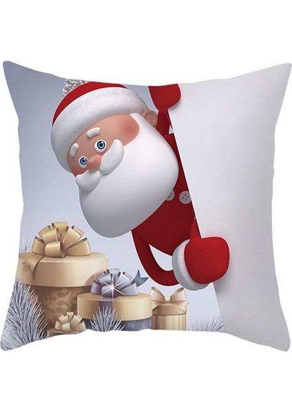 Noel Yastığı Kapak Evi Için Dekorasyonlar Noel Süsleri Noel Navidad Ler Mutlu Yıllar (Yurt Dışından) fiyatları