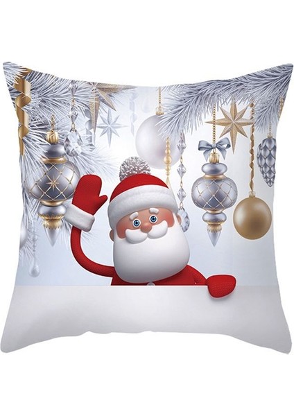 Noel Yastığı Kapak Evi Için Dekorasyonlar Noel Süsleri Noel Navidad Ler Mutlu Yıllar (Yurt Dışından) modelleri