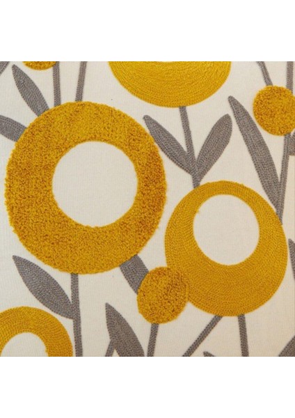 Bahar Gümüş Sarı Çiçek Yastık Kapaklar Rustik Sanatlar Çiçek Dekoratif Atış Yastık Kılıfları Açık Çiftlik Evi Dekor (Yurt Dışından) fiyatları